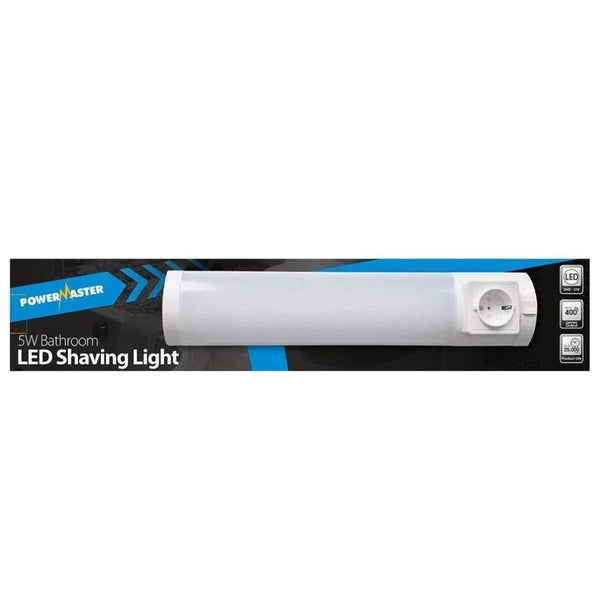 Power Master LED Shaving Light With Adaptor - 620096
