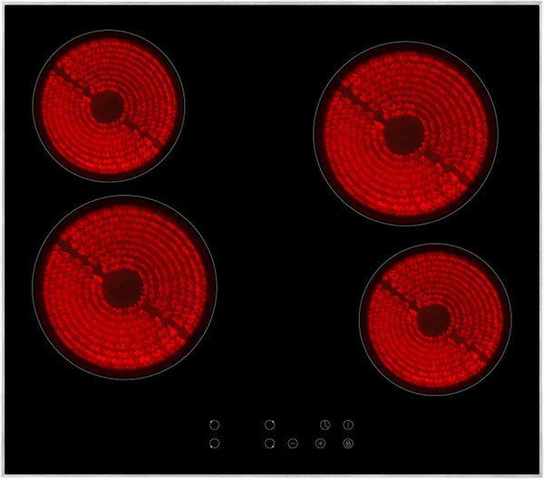 Powerpoint 4 Zone Ceramic Hob P154CZSST - 61954
