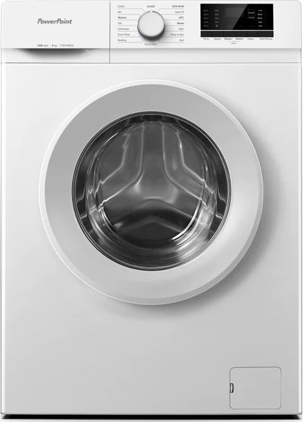 Powerpoint 6kg 1000 Spin Washing Machine - 6135106