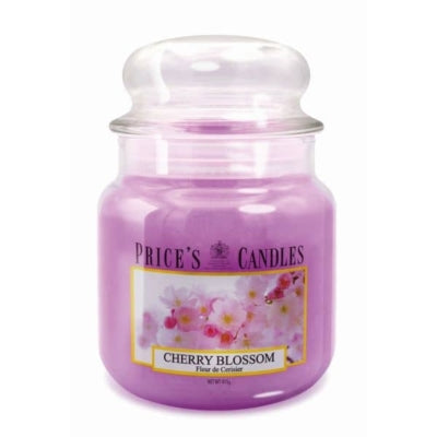 Price's Candles Cherry Blossom Medium Jar Candle - 649849
