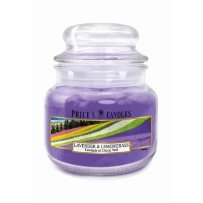 Price's Candles Lavender & Lemongrass Small Jar Candle - 649840