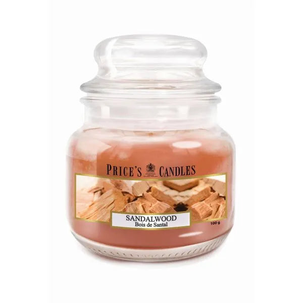 Price's Candles Sandalwood Small Jar Candle - 649847