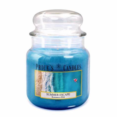 Price's Candles Summer Escape Small Jar Candle - 649848
