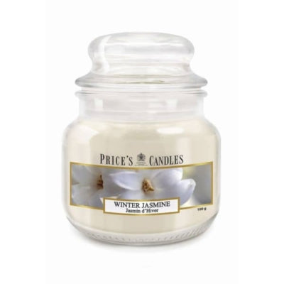 Price's Candles Winter Jasmine Small Jar Candle - 649841