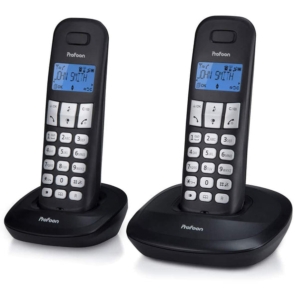 Profoon Cordless Phone Dual Pack - 64648