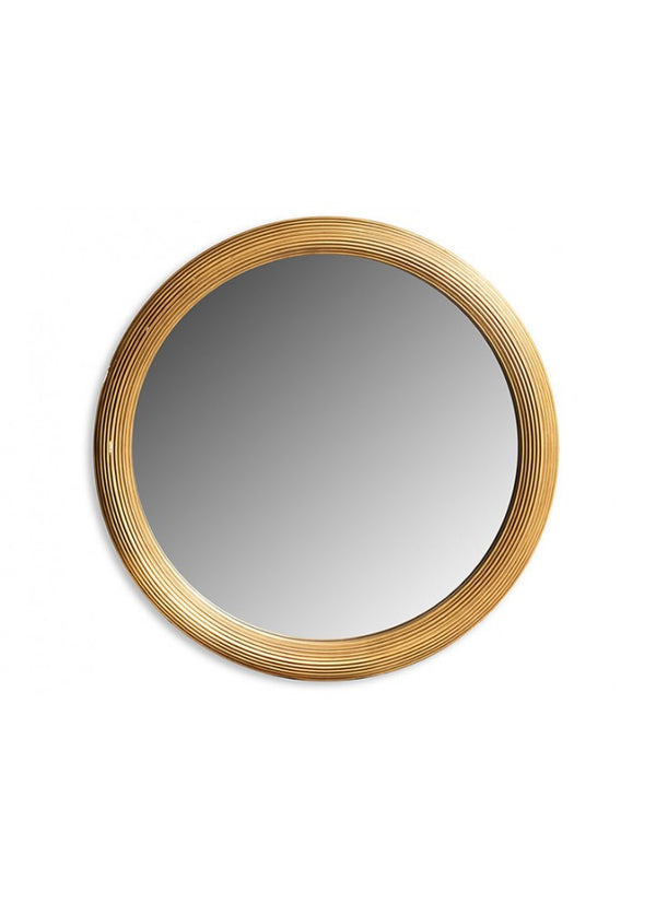The Grange Collection Round Gold Mirror - 641751