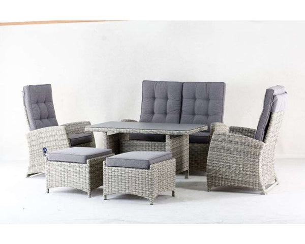 LUZIA LUXURY 6PC DINING SET - 3902198