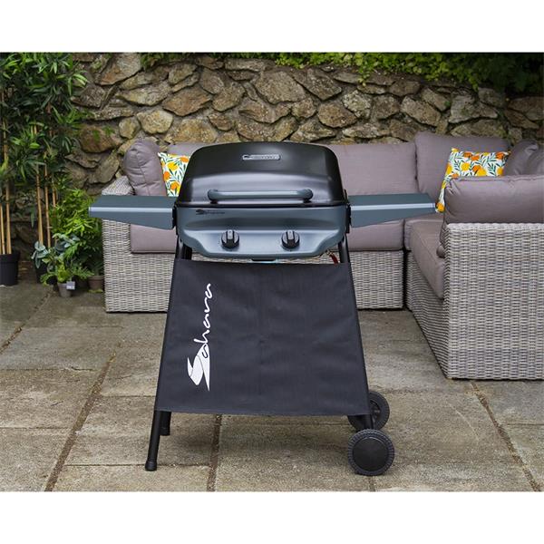 Sahara Rapid Assembly 2 Burner BBQ - 39718