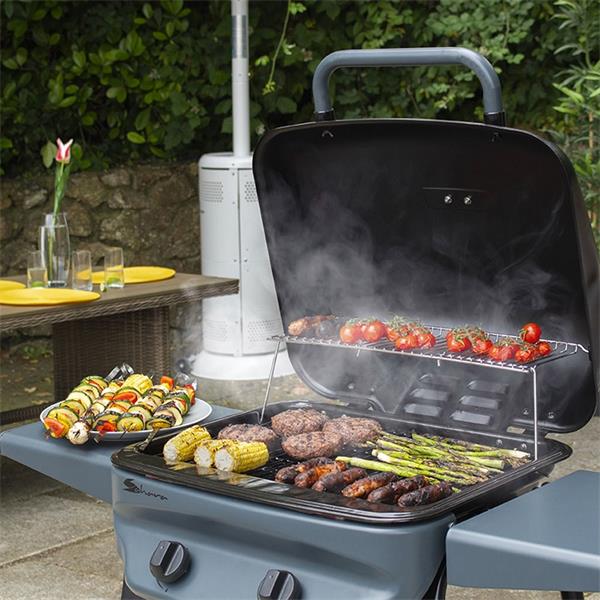 Sahara Rapid Assembly 2 Burner BBQ - 39718