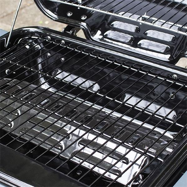 Sahara Rapid Assembly 2 Burner BBQ - 39718