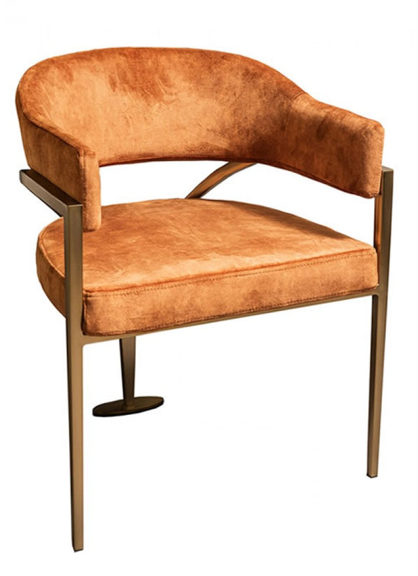 The Grange Collection Armchair in Orange - 649871