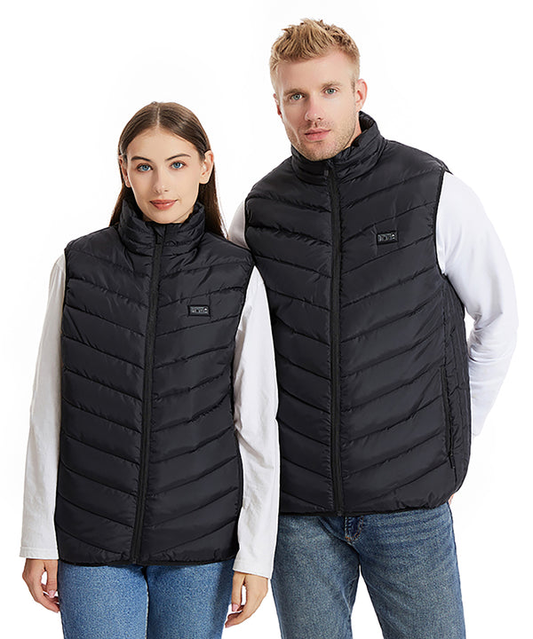 HEATED BLACK VEST