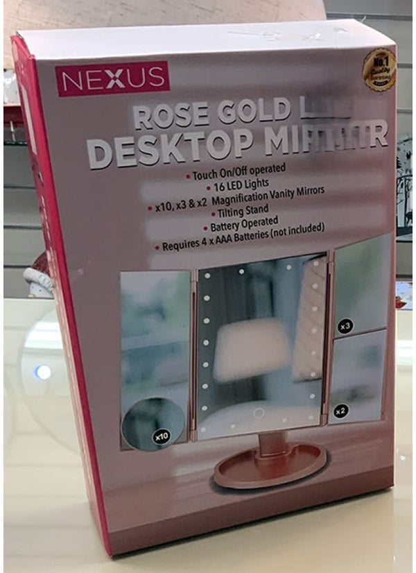 The Grange Cosmetic Desk Top Mirror with 5 Mirrors - 646621