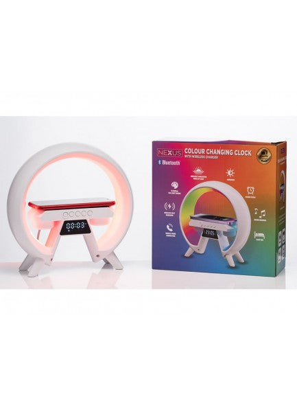Nexus Colour Wireless Charger & Bluetooth Speaker - 623331