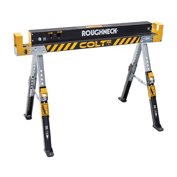 Roughneck ROU 35-601 - Colt Folding Steel Sawhorse - 57726