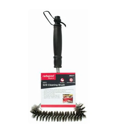 Redwood Leisure BBQ Grill Cleaning Brush - 3907410