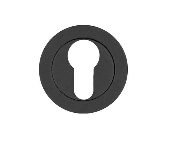 Rosso Tecnica Euro Escutcheons