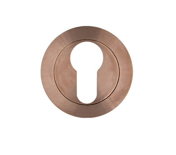 Rosso Tecnica Euro Escutcheons