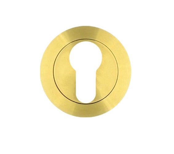 Rosso Tecnica Euro Escutcheons
