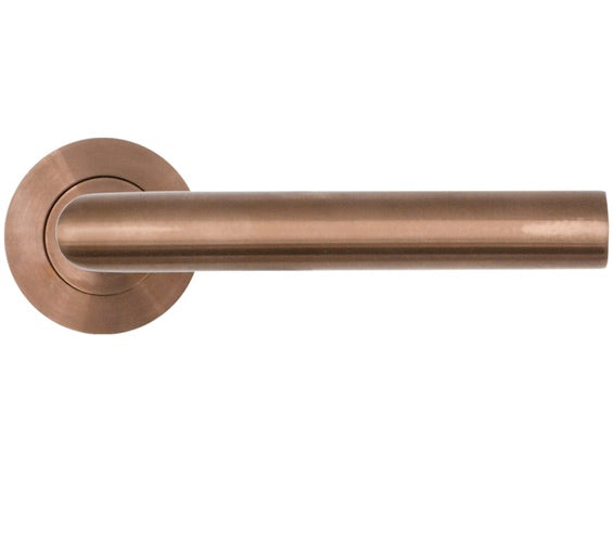 Rosso Tecnica Lugano Door Handle