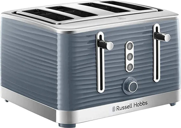 Russel Hobbs Inspire 4 Slice Toaster Grey - 6424381