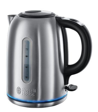 Russel Hobbs Quiet Boil Stainless Steel Kettle - 645017