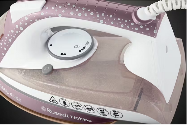 Russell Hobbs 2600W Pearl Glide Steam Iron - 616332