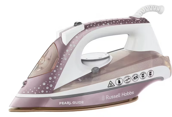 Russell Hobbs 2600W Pearl Glide Steam Iron - 616332