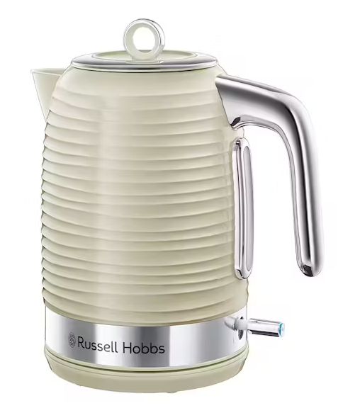 Russell Hobbs Inspire 1.7L Kettle Cream - 6424362