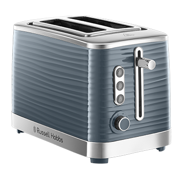 Russell Hobbs Inspire Grey 2 Slice Toaster - 6424385