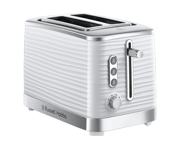 Russell Hobbs Inspire White 2 Slice Toaster - 6424384