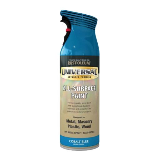 Rust-Oleum Universal All-Surface Paint - Cobalt Blue Universal Spray Paint 400ml - 7500516