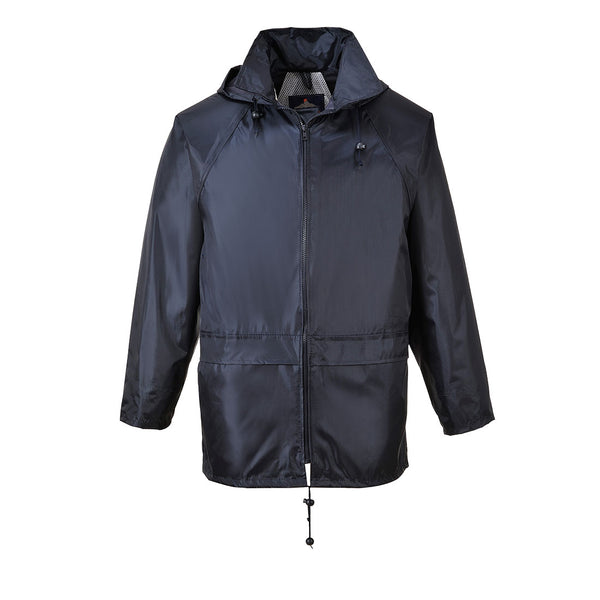 Portwest Navy S440 - Classic Rain Jacket