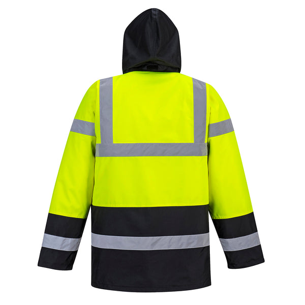 Portwest S466 Hi-Vis Contrast Winter Traffic Jacket