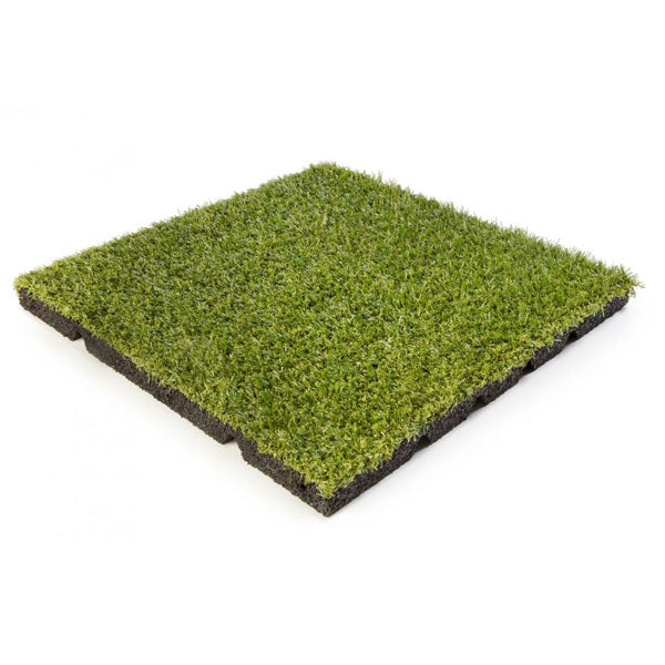 ARTIFICIAL GRASS TILE 500X500X25MM - 39362