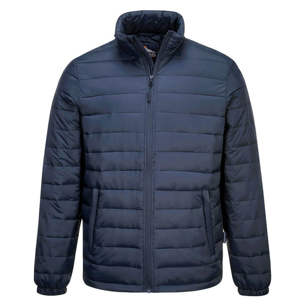 Portwest S543 Baffle Jacket Navy
