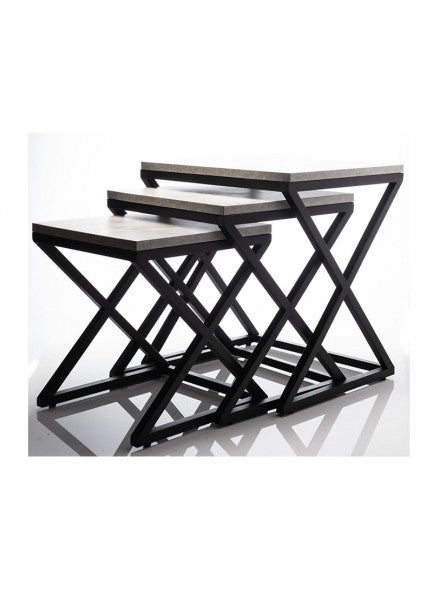 The Grange Collection Set of 3 Nest of Tables - 6361012