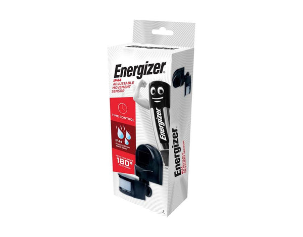 Energizer IP44 Adjustable Movement Sensor Light - 620100