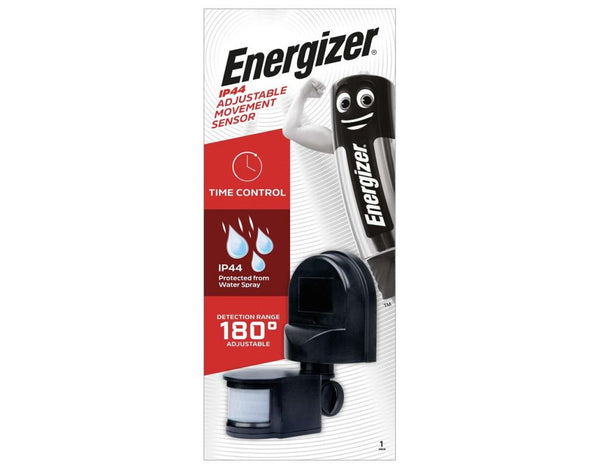 Energizer IP44 Adjustable Movement Sensor Light - 620100