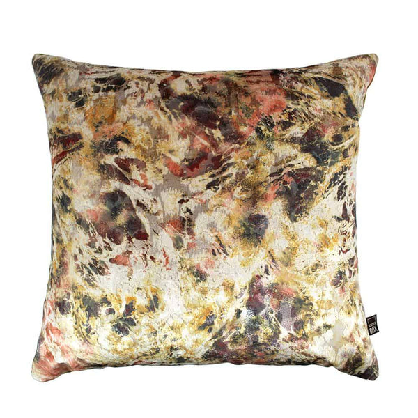 Scatter Box Aristo 43 x 43cm Ochre & Orange Cushion - 646314