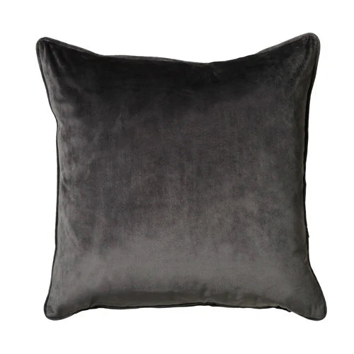Scatter Box Bellini 58 x 58cm Charcoal Cushion - 646316