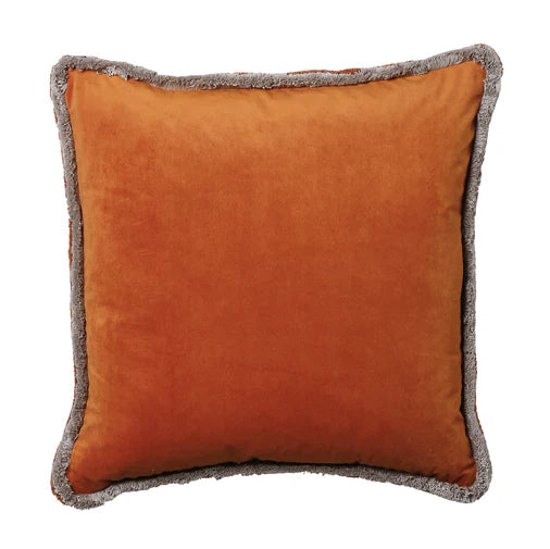 Scatter Box Milana Velour 45 x 45cm Terra Cushion - 370825