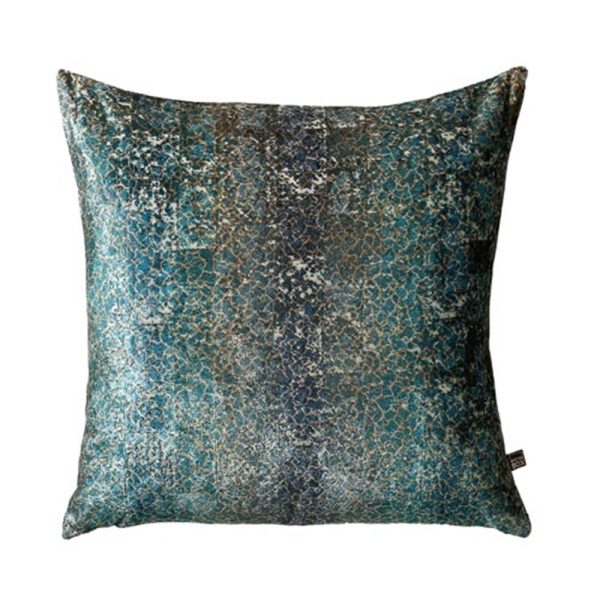 Scatter Box Neroli 43 x 43cm Teal Cushion - 370831