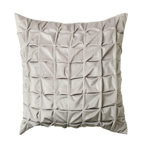 Scatter Box Origami 45 x 45cm Silver Cushion - 370835