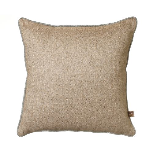 Scatter Box Tweed 43 x 43cm Natural Cushion - 646320