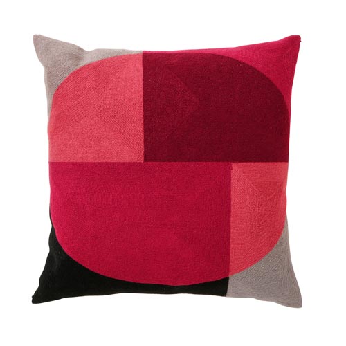Scatter Box Zodiac 45 x 45cm Pink & Grey Cushion - 646312