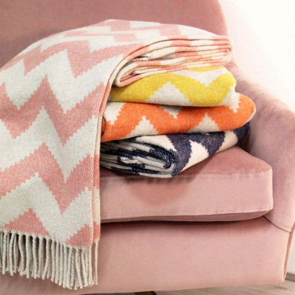 SCATTER BOX ZIGGY 127X178CM THROW