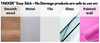 TAKKER CABLE HOLDERS - 4PK+8 STRIPS - 661814