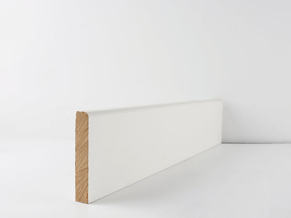 Seadec 94mm White Contemporary Architrave Primed - 07507