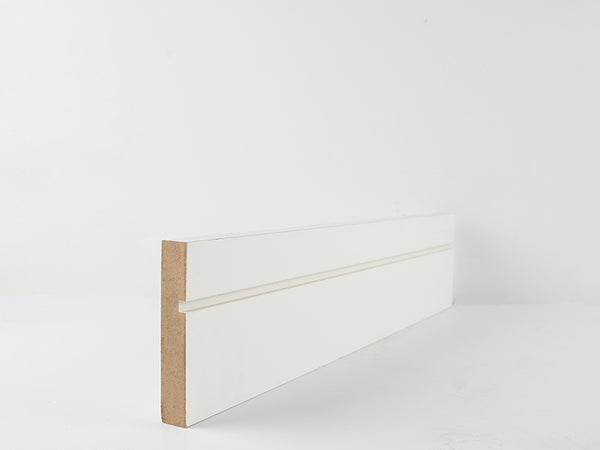 Seadec 94mm White Shaker Architrave Primed - 0705
